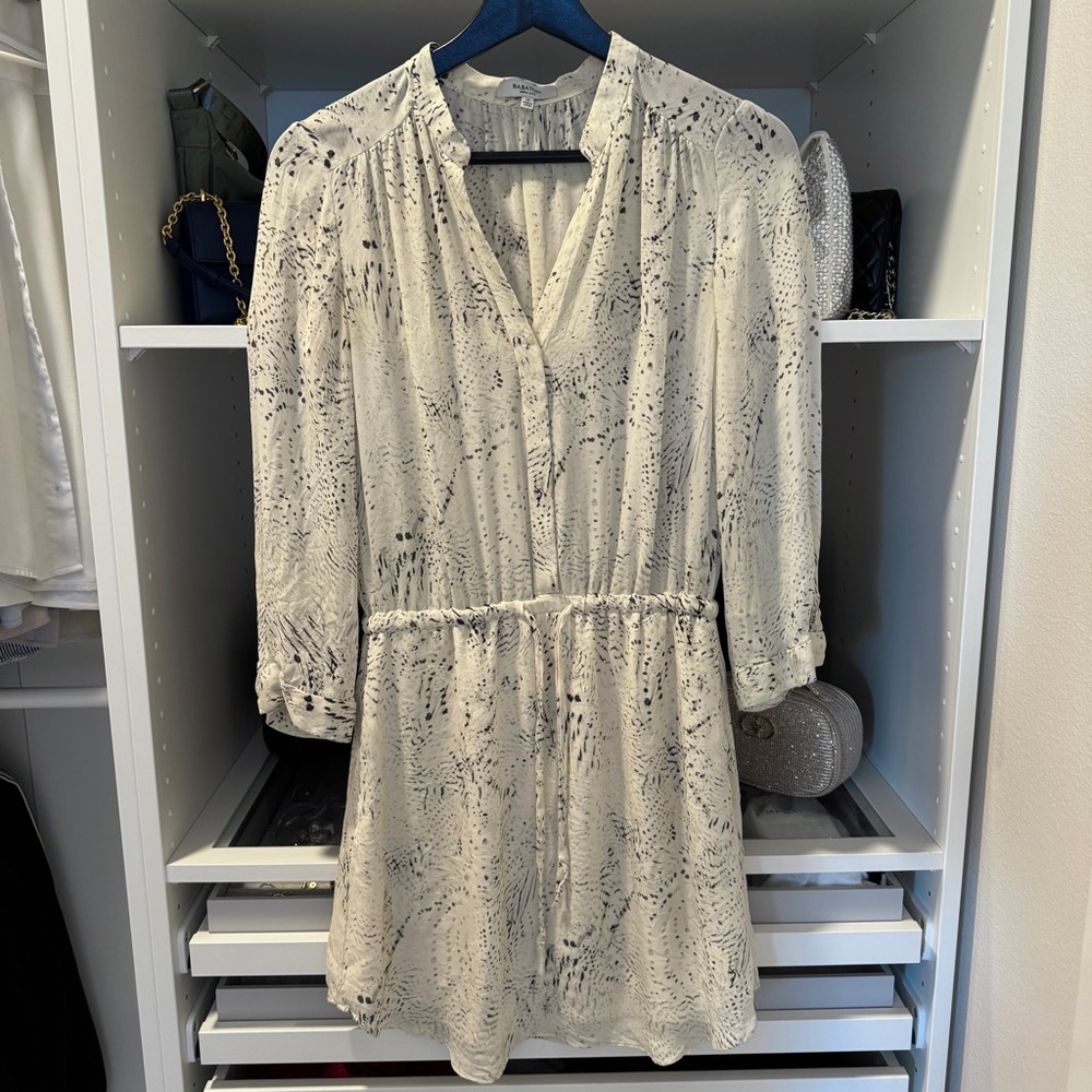Aritzia Bennett 100% Silk Dress